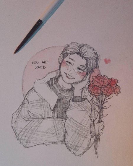 Рисунки бтс для срисовки