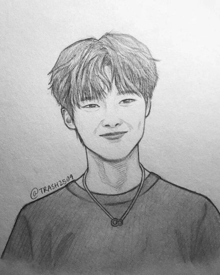 Стрей кидс рисунки для срисовки легкие