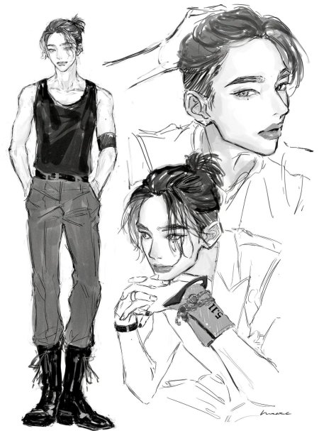 Эскиз персонажа