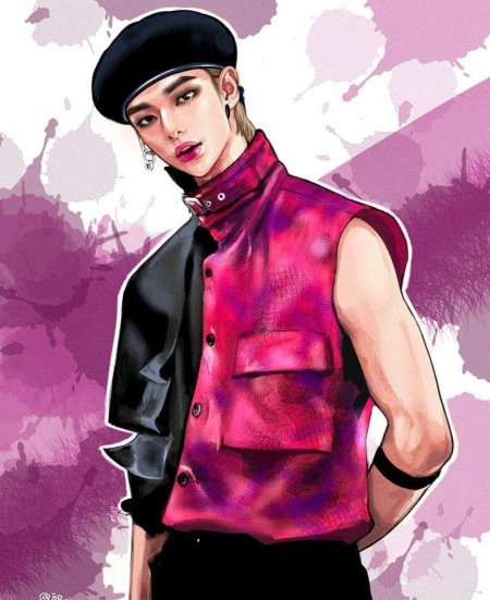 Hyunjin hwang fanart