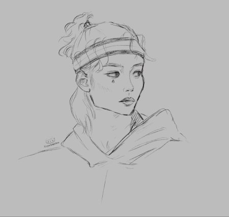 Эскиз рисунка