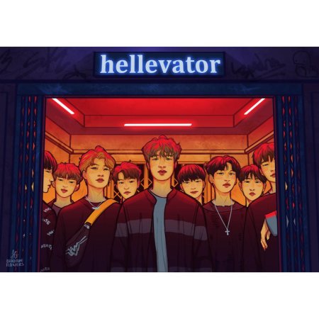 Hellevator stray kids