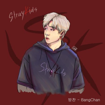 Чан stray kids арт