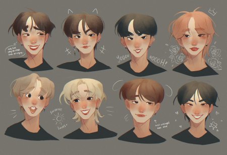 Дизайн персонажа