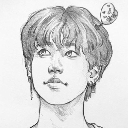 Бан чан рисунок