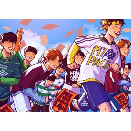 Стрей кидс арт