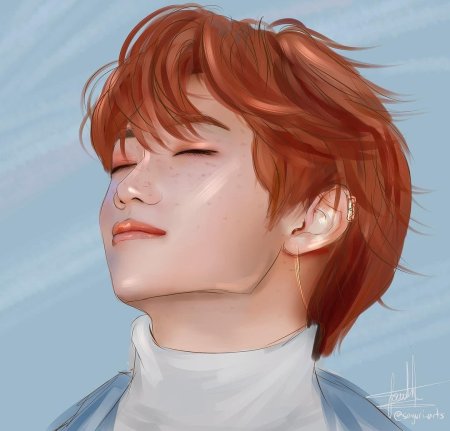 Stray kids felix lee арт