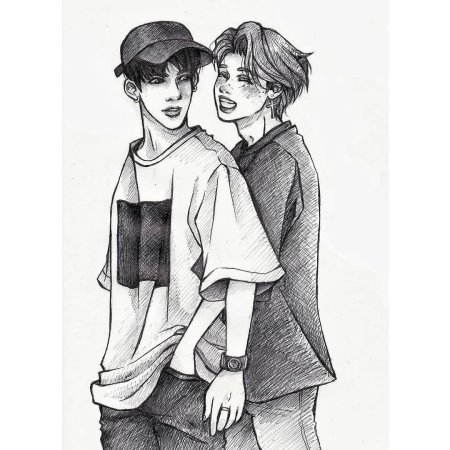 Stray kids чанбин арт