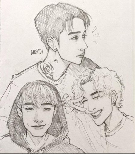 Рисунки стрей кидс для срисовки