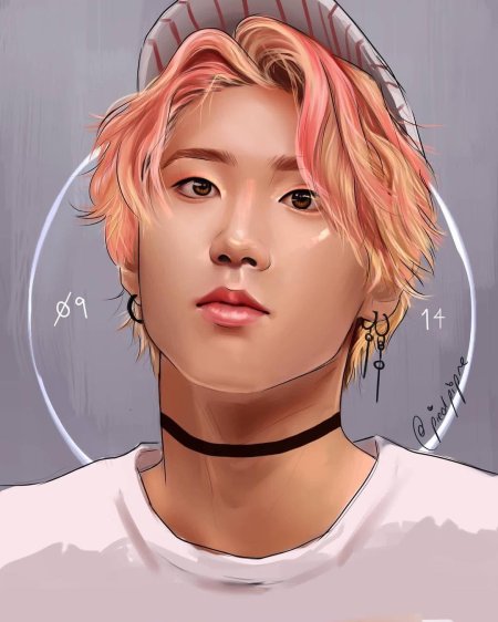 Хан джисон арт