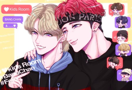 Стрей кидс чан