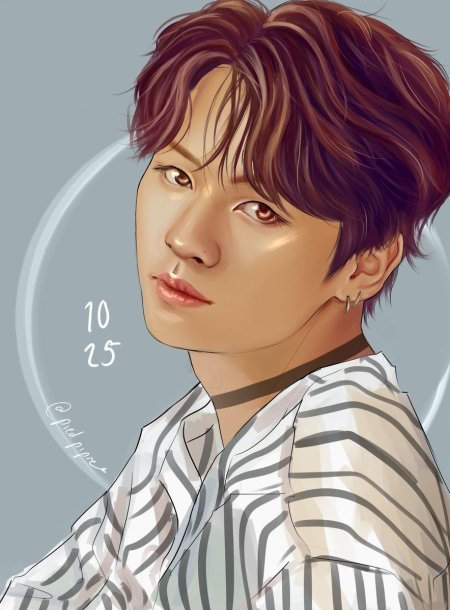 Минхо стрей арт