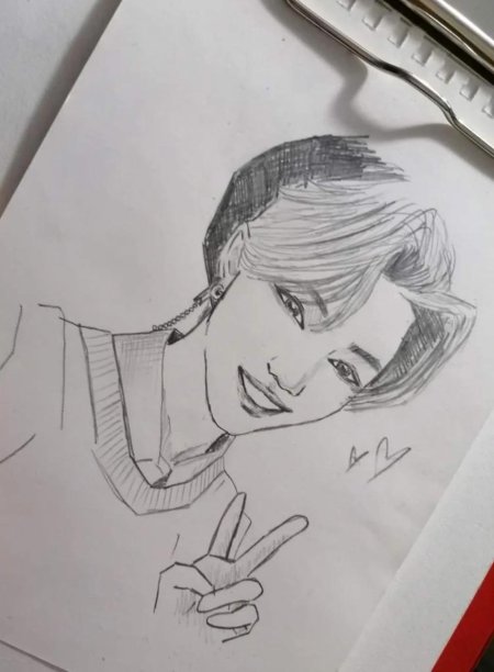 Felix stray kids срисовка