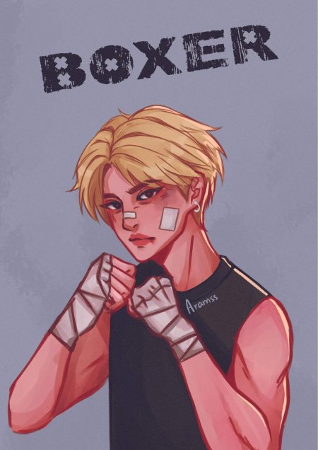 Stray kids феликс art