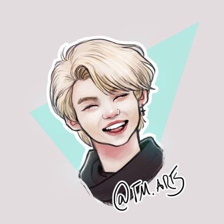 Феликс stray kids рисунок