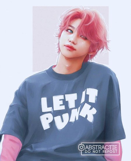 Stray kids felix lee арт