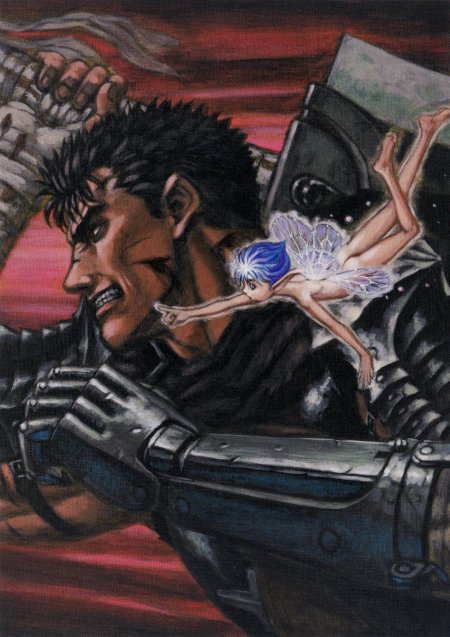 Berserk guts