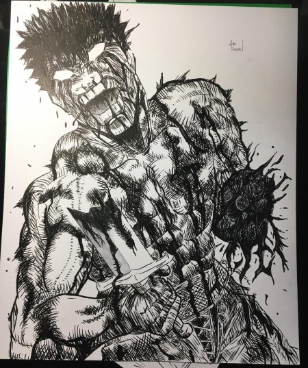 Гатс (берсерк) миура