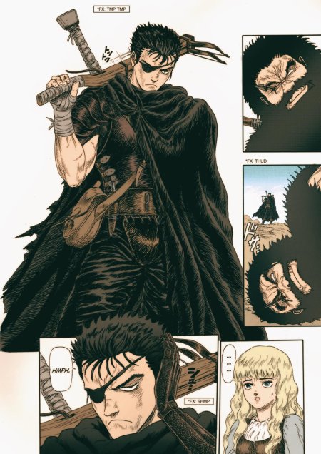 Кэнтаро миура берсерк глава