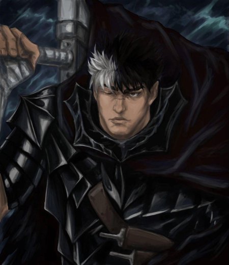 Гатс манга берсерк