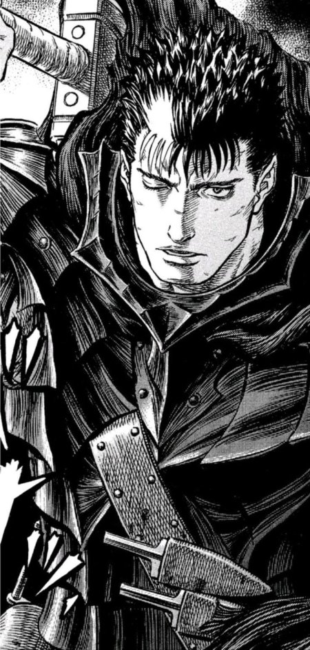 Кэнтаро миура берсерк манга