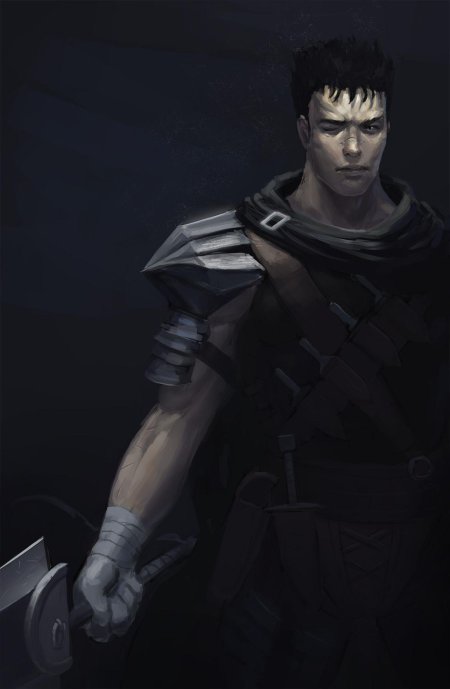 Аниме берсерк гатс