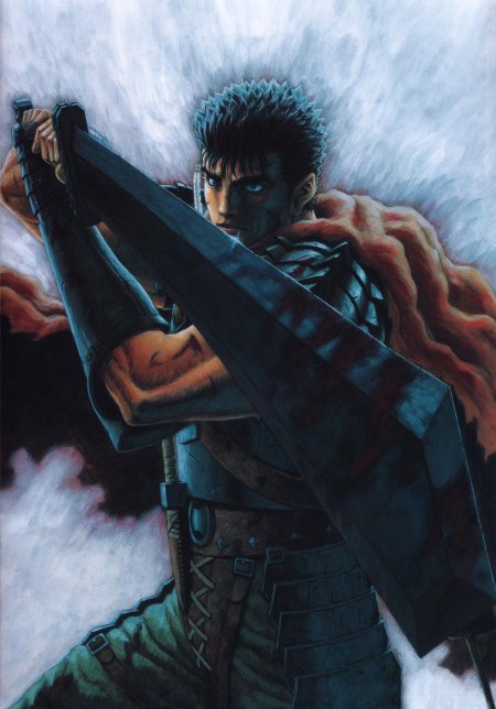 Кэнтаро миура берсерк