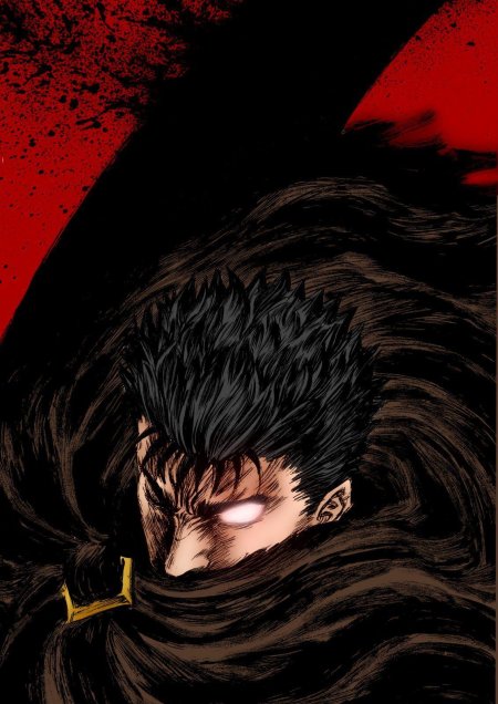 Аниме берсерк гатс в ярости