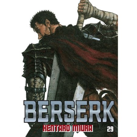 Берсерк том обложка