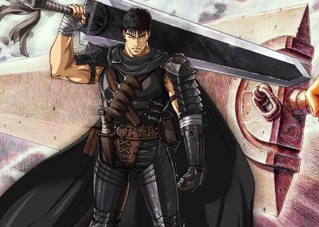 Гатс берсерк аниме