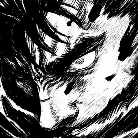 Берсерк гатс плачет