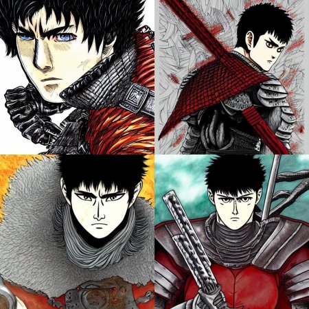Berserk guts