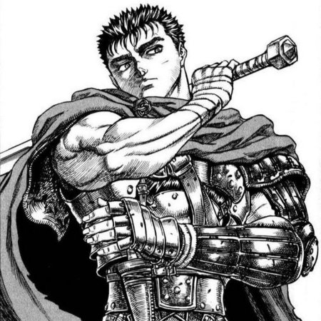 Гатс берсерк золотой век