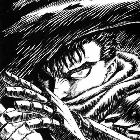 Гатс берсерк манга