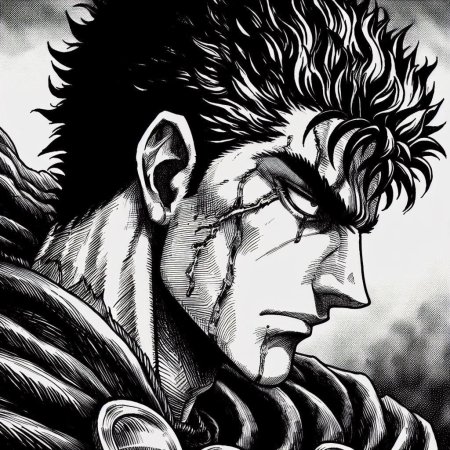 Гатс рисунок