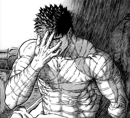 Берсерк иллюстрации