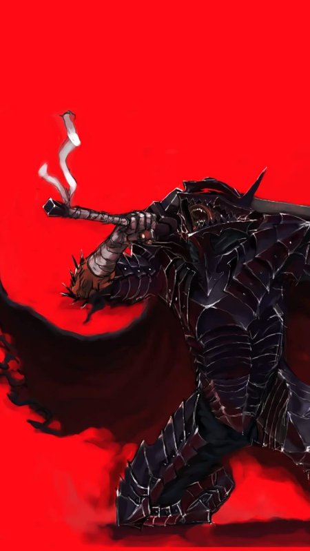 Берсерк гатс в броне