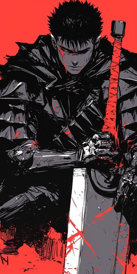Berserk guts