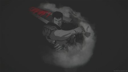 Гатс берсерк ярость к