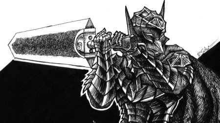 Берсерк гатс в броне