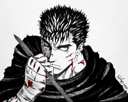 Гатс берсерк 1997