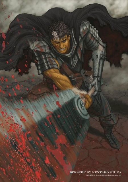 Гатс берсерк кэнтаро миура