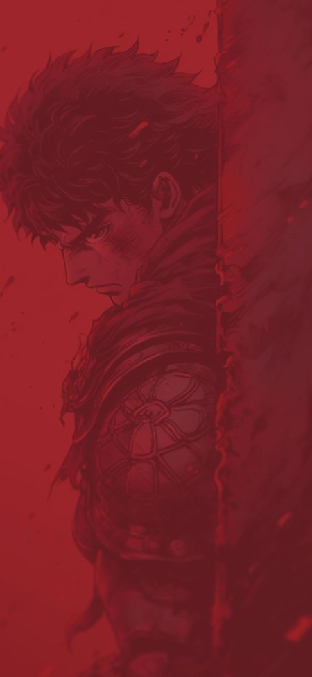 Berserk guts