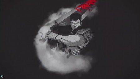 Берсерк гатс минимализм