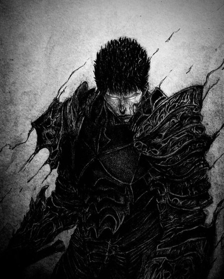 Берсерк рисунки