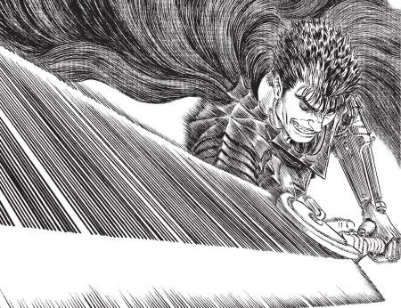 Берсерк манга гатс