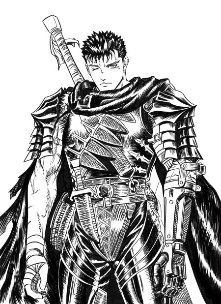 Кэнтаро миура берсерк