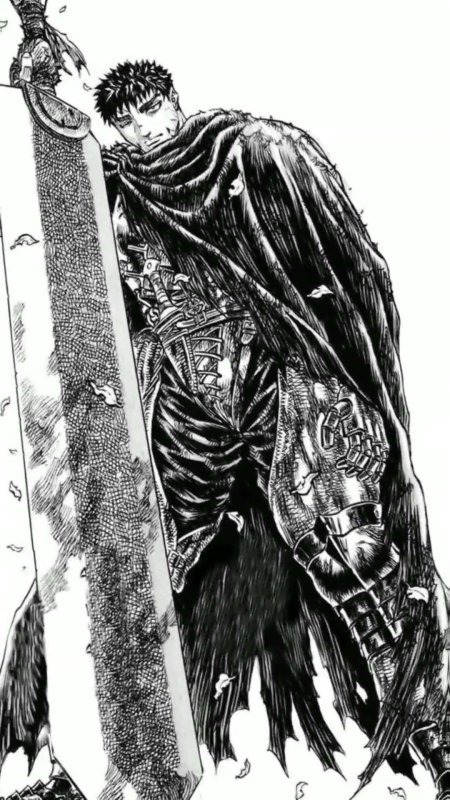 Берсерк манга гатс