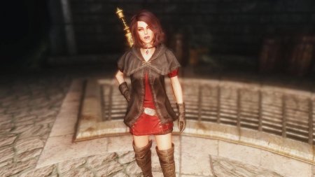 Серана skyrim косплей