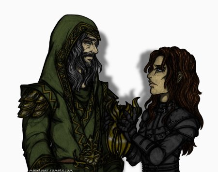 Бриньольф и довакин